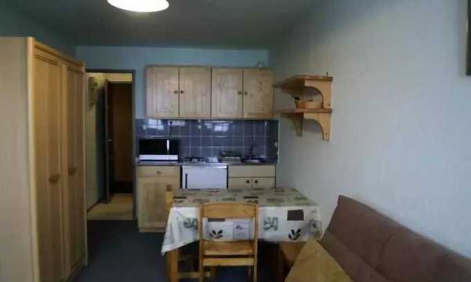 Le Pleynet Apartment | Studio für 3 Personen