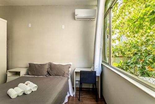Laranjeiras Apartment | Studio Flamengo: conforto e localização!
