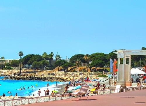 Fabron Apartment | Studio Flat 15minutes walk from the sea, Nice - Côte D'Azure