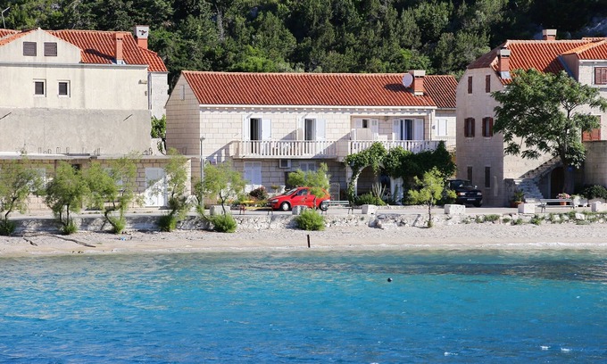 Trstenik Apartment | Studio flat near beach Trstenik, Pelješac (AS-4570-c)