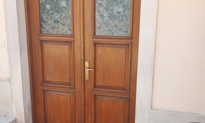 Cres Apartment | Studio flat with air-conditioning Cres (AS-21116-a)