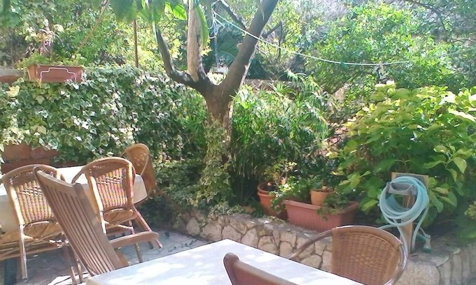 Cavtat Old Town Apartment | Studio flat with terrace Cavtat, Dubrovnik (AS-9067-a)
