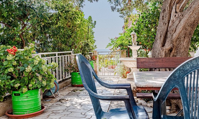 Stankovici Apartment | Studio flat with terrace Orebić, Pelješac (AS-10185-b)