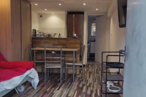 Villepinte Apartment | Studio fonctionnel avec espace extérieur partagé