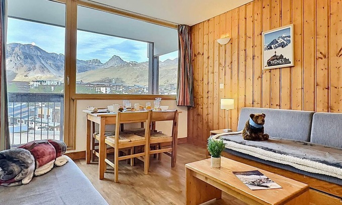 Le Lavachet Apartment | Studio for 4 with parking, Tignes