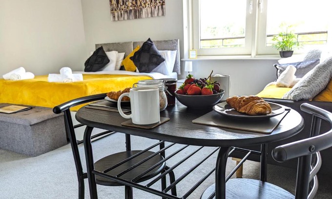 Grangetown Apartment | Studio for Professionals Trades Relocators
