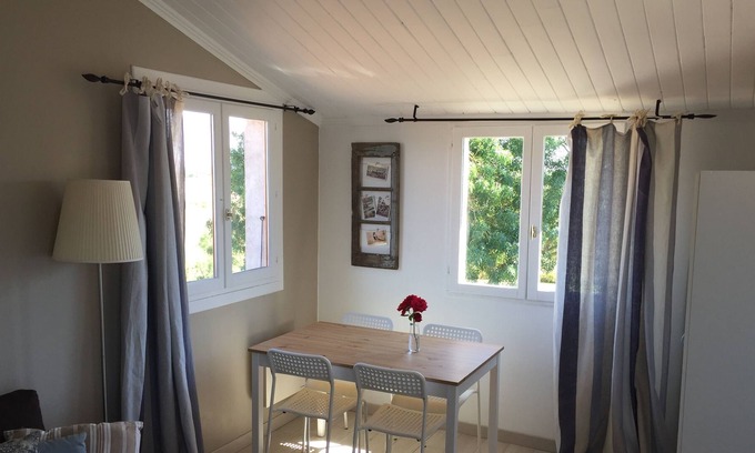 Saint Laurent de la Pree Apartment | Studio Les Roches Saint Laurent de la Pree Near Fouras beach (4kms)