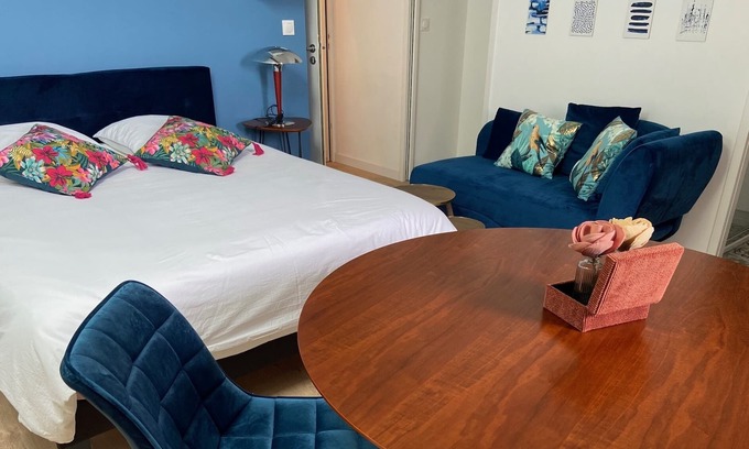 Les Rosiers-sur-Loire Apartment | Studio / Gîte sur les Bords de Loire en Centre Ville