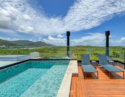 Lagoa Pequena Apartment | Studio garden Campeche em Floripa HAL103