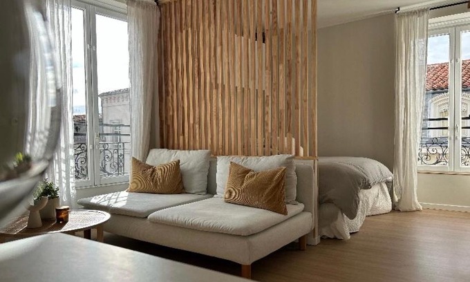 Castres Apartment | Studio hyper centre de castres