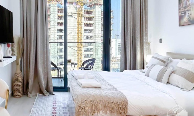 Nad Al Sheba Apartment | Studio in Azizi Riviera Comfort and Convenience