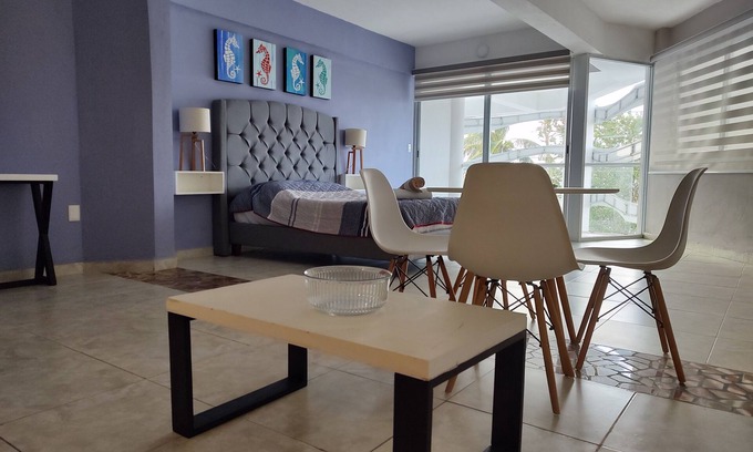 Zona Hotelera Norte Apartment | Studio in Cozumel with ocean view A1