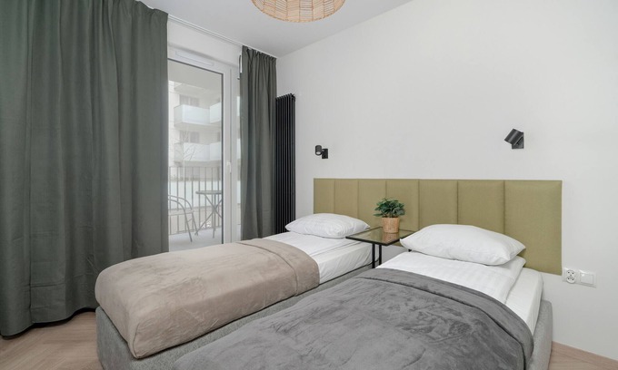 Jezyce Apartment | Studio in the Centre | for 2 people | Poznań