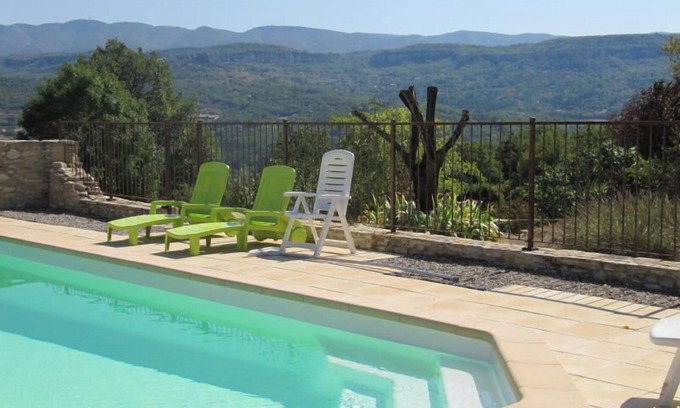 Apt Cottage | Studio in the countryside with swimming pool