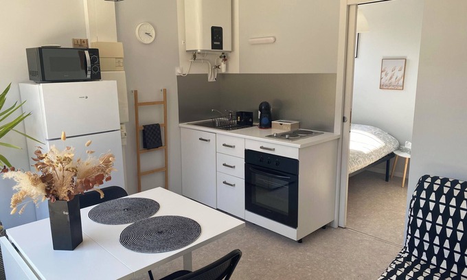 Hauterives Apartment | Studio in the heart of the village
