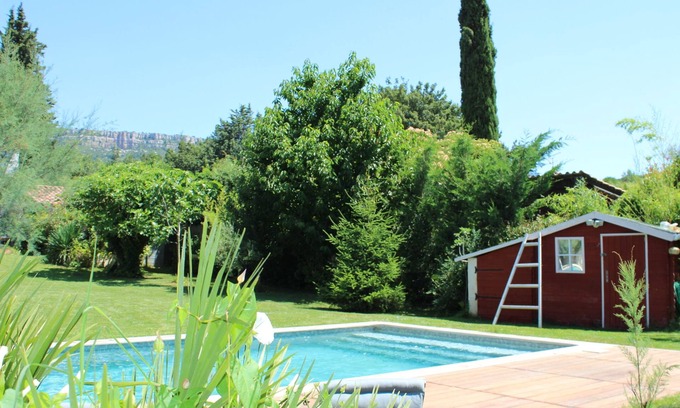 Chateauneuf-le-Rouge Apartment | Studio Indépendant Proche Aix-en-provence