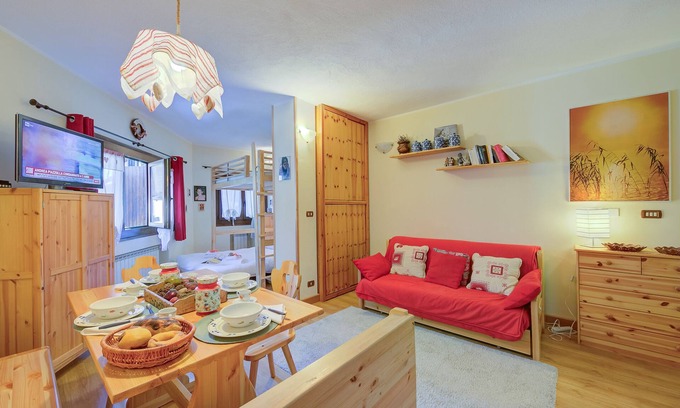 Grangesises Apartment | Studio Grange Nest Ski & Relax, Sestriere (Grange Sises), Italy