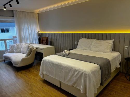 Campinas Apartment | Studio just a few steps from the beach - KPL0806