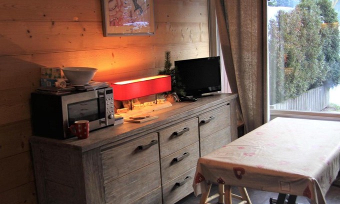 La Clusaz Apartment | Studio La Clusaz, 1 pièce, 4 personnes - FR-1-459-153