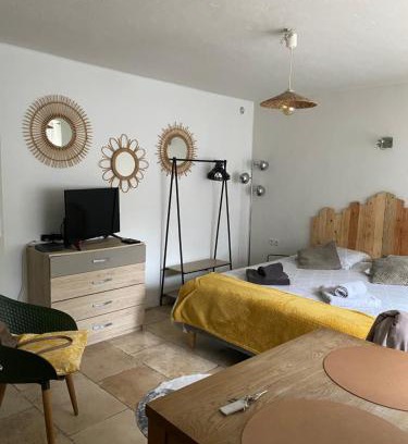 L'Isle-sur-la-Sorgue Apartment | Studio La Source Claire