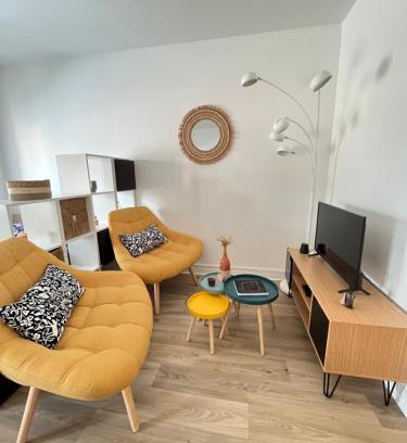 Troyes Apartment | Studio le Cerisier
