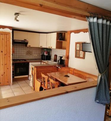 Les Contamines-Montjoie Apartment | Studio "Le Panpounet"