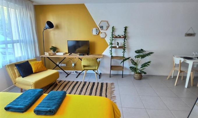 Moussy-le-Neuf Apartment | Studio LE JUNGLE - ROISSY CDG - Parc Astérix - PARIS