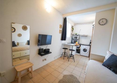 Pantin Apartment | Studio le Petit Pantin - Cozy nest