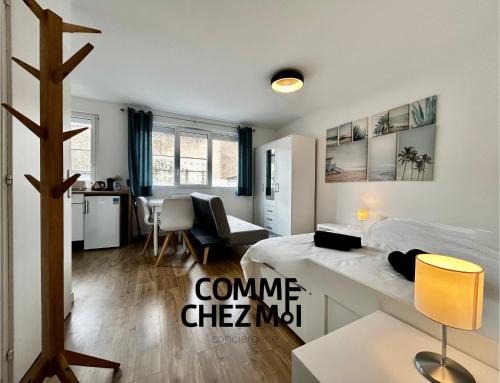 Haussonville-Blandan-Mon Desert-Saurupt Apartment | Studio Le Petit Placieux, Garage Gratuit sur place
