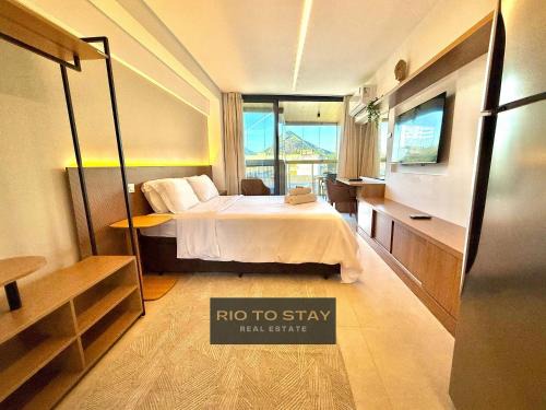 Leblon Apartment | Studio Leblon - Christ view, new, pool and gym