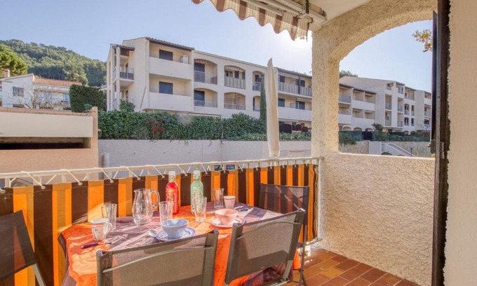 La Madrague Apartment | Studio Les Aigues Marines-65 by Interhome