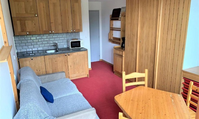 Arc-1600 Apartment | Studio Les Arcs 1600, 1 pièce, 3 personnes - FR-1-411-534
