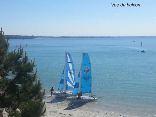 Fouesnant Apartment | STUDIO Les pieds dans l'eau CAP-COZ Fouesnant