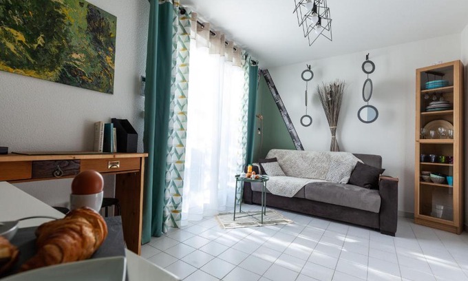 Grezan Apartment | Studio - Les villas du triangle