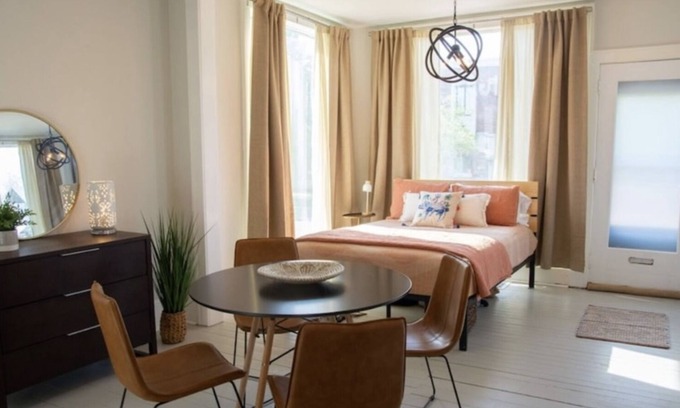 Michigan City Apartment | Studio Living in the Arts District!