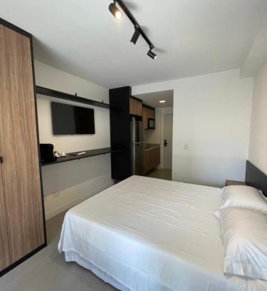 Vila Guarani Apartment | Studio Luxo Expo SP Itaú 809