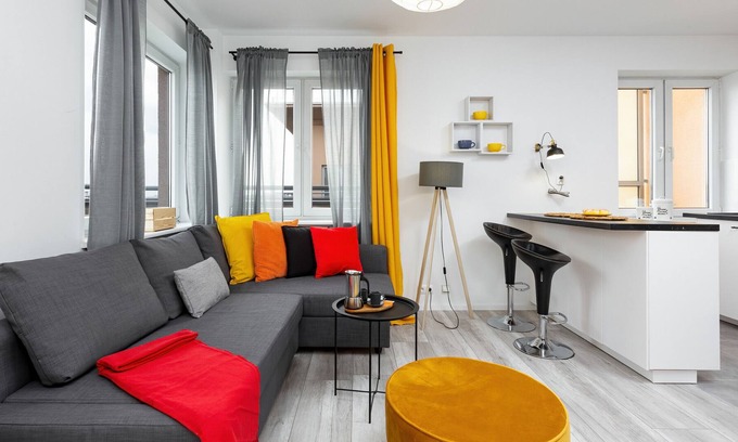 Rakowiec Apartment | Studio Majewskiego 9/1805 in Warsaw Ochota