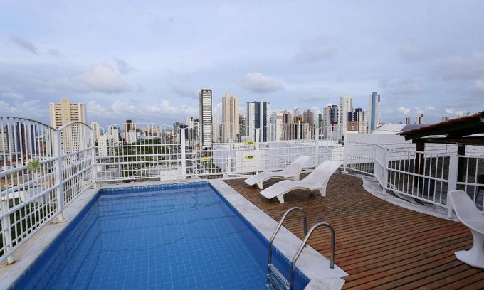 Parque Verde Apartment | Studio Manaíra #805 - Flat na Praia por Carpediem