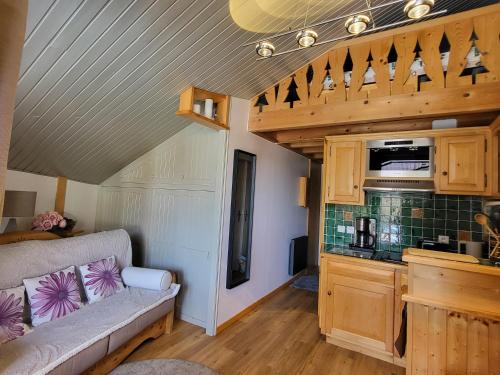 Les Contamines-Montjoie Apartment | Studio Mezzanine Les Combettes E
