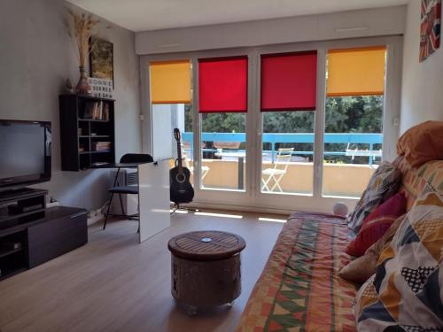 Santa Cruz Apartment | studio meublé ensoleillé fibre Bouygues