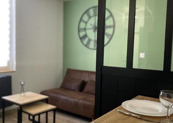Bourges Apartment | Studio moderne et tout équipé