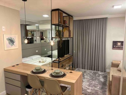 Bigorrilho Apartment | Studio Moderno Ap 52 Soho Life