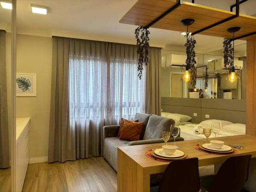 Bigorrilho Apartment | Studio Moderno Ap 57 Soho Life