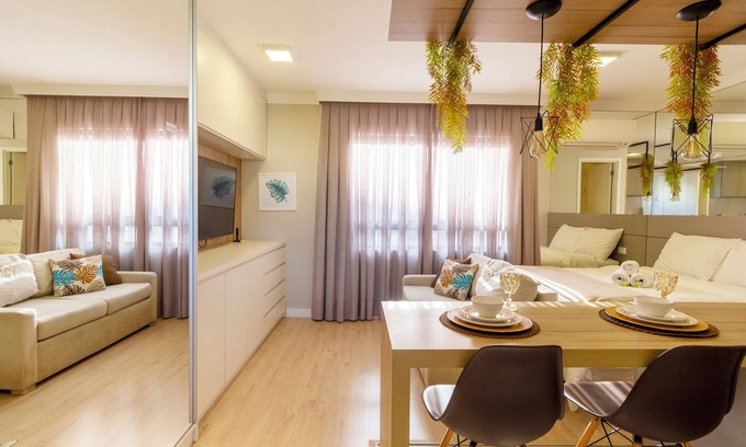 Bigorrilho Apartment | Studio Moderno Ap 67