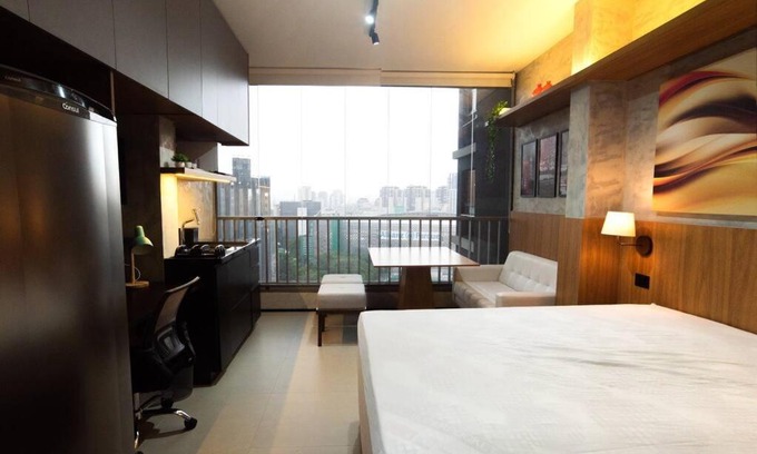 Perdizes Apartment | Studio Moderno e Encantador Perdizes Allianz Unimed