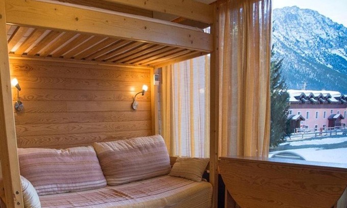 Montgenevre Apartment | Studio Montgenèvre, 1 pièce, 3 personnes - FR-1-266-121