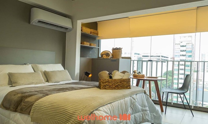 Vila Clementino Apartment | Studio na Vila Mariana perto da Unifesp
