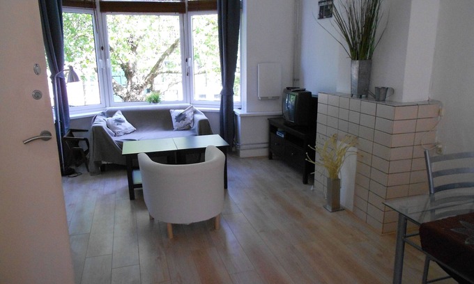 Stadsdriehoek Apartment | Studio near Centre Rotterdam.