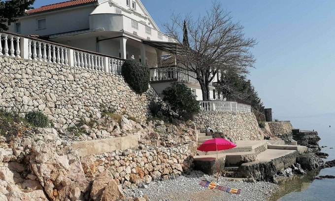 Baric Draga Apartment | Studio near the sea