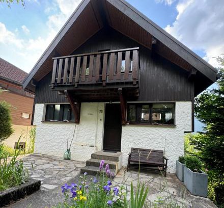 Thollon-les-Memises Apartment | Studio neuf rez de jardin dans chalet individuel